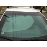 recuperação de vidro blindado para carros preço Jabaquara